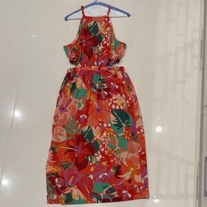 Floral Sleeveless Dress